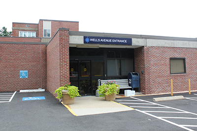 Wells Entrance